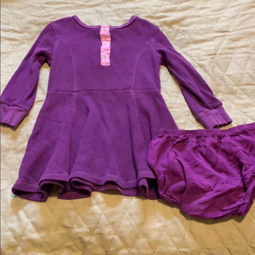 Splendid dress with bloomers